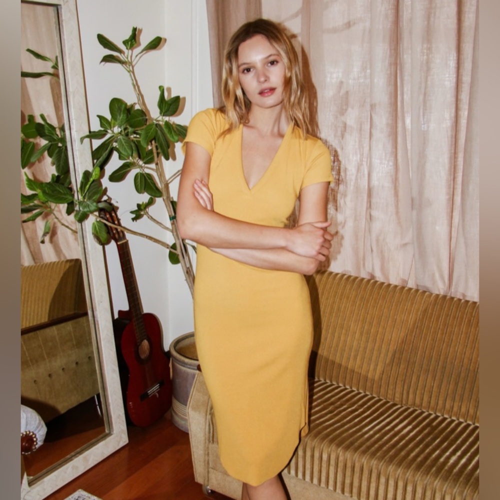 💛 XS Wilfred Aritzia Dress NWOT